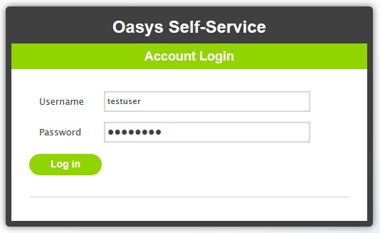 Login