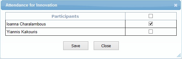 Module Attendnace