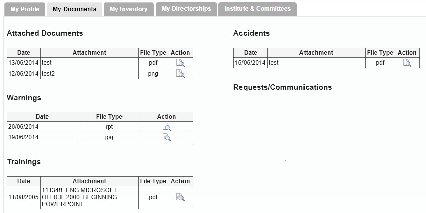 My Documents