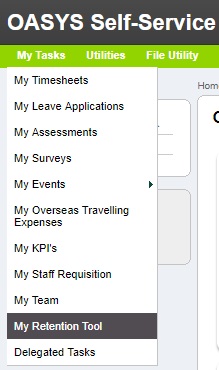 RetentionTool_Menu_Option